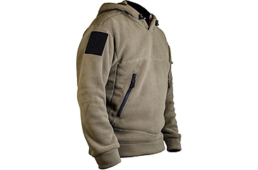 Image of KITANICA American Fleece Hoodie - Men's, 2XL, Regular, Ranger Green, 401-GRN-2XL-REG