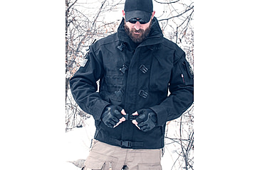 Image of KITANICA Mark I Jacket - Mens, Black, 2XL Long, 201-BLK-2XL-LNG