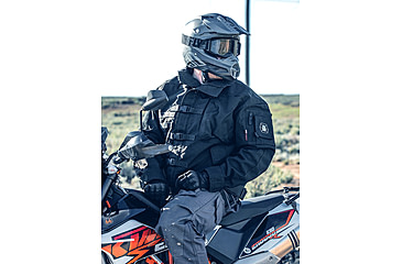 Image of KITANICA Mark I Jacket - Mens, Black, 2XL Long, 201-BLK-2XL-LNG