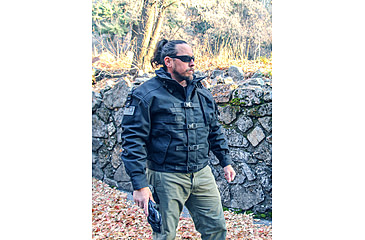 Image of KITANICA Mark I Jacket - Mens, Black, 2XL Long, 201-BLK-2XL-LNG