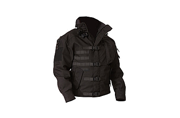 Image of KITANICA Mark I Jacket - Mens, Black, 2XL Long, 201-BLK-2XL-LNG