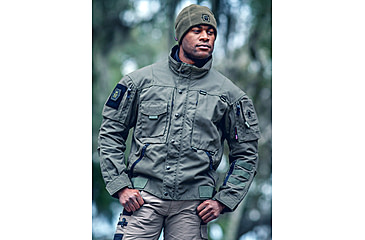 Image of KITANICA Mark IV Jacket - Mens, Ranger Green, Medium Long, 204-GRN-MED-LNG