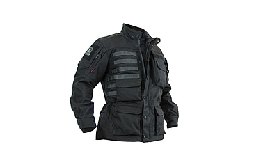 Image of KITANICA Mark V Jacket - Mens, Black, Small Regular, 205-BLK-SMA-REG