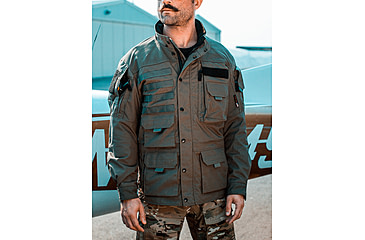 Image of KITANICA Mark V Jacket - Mens, Ranger Green, Small Regular, 205-GRN-SMA-REG