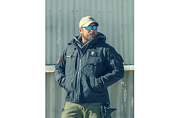 Image of KITANICA Mark VI Jacket - Mens, Black, 2XL Regular, 206-BLK-2XL-REG