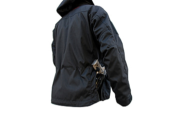 Image of KITANICA Mark VI Jacket - Mens, Black, 2XL Regular, 206-BLK-2XL-REG