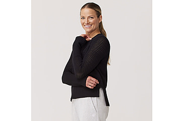 Image of Krimson Klover Ace Sweater - Womens, Black, Large, S24206-001-L