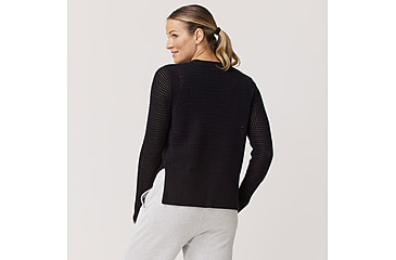 Image of Krimson Klover Ace Sweater - Womens, Black, Large, S24206-001-L