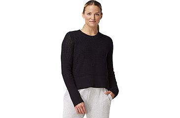Image of Krimson Klover Ace Sweater - Womens, Black, Large, S24206-001-L