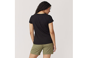 Image of Krimson Klover Aila Graphic Short Sleeve Top - Womens, Wander, Medium, S24403-936-M