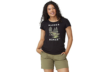 Image of Krimson Klover Aila Graphic Short Sleeve Top - Womens, Wander, Medium, S24403-936-M