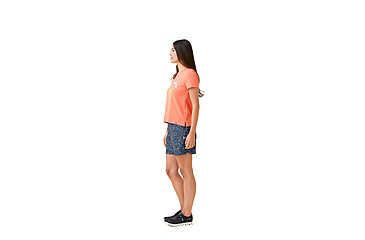 Image of Krimson Klover Aila Solid Short Sleeve Tops - Womens, Live, Large, S23116P-681-L