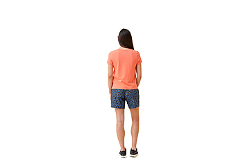 Image of Krimson Klover Aila Solid Short Sleeve Tops - Womens, Live, Large, S23116P-681-L