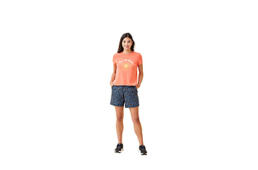Image of Krimson Klover Aila Solid Short Sleeve Tops - Womens, Live, Large, S23116P-681-L