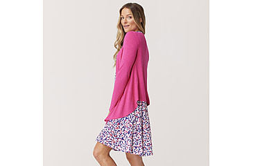 Image of Krimson Klover Breezy Cardigan - Womens, Flamingo, Large, S24406-640-L
