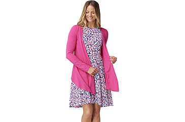 Image of Krimson Klover Breezy Cardigan - Womens, Flamingo, Large, S24406-640-L