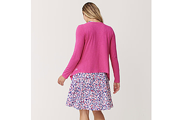 Image of Krimson Klover Breezy Cardigan - Womens, Flamingo, Medium, S24406-640-M