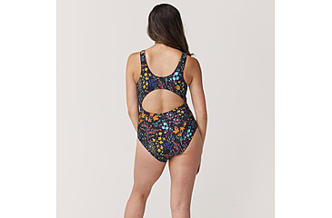 Image of Krimson Klover Chelsea One Piece Swimsuit - Womens, Multi Floral, Extra Small, S24120-919-XS