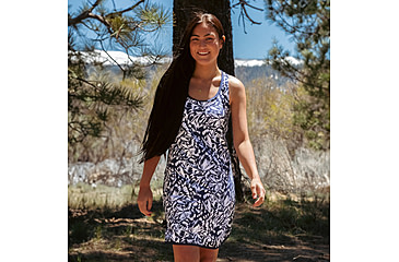 Image of Krimson Klover Kai Swim Dress - Womens, Butterfly Ind, Small, S24128-918-S