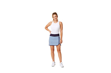 Image of Krimson Klover Kara Shorts - Womens, Geo S. Blue, Small, S23149-677-S
