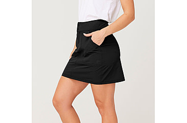Image of Krimson Klover Kerry Skort - Womens, Black, Large, S24524-001-L