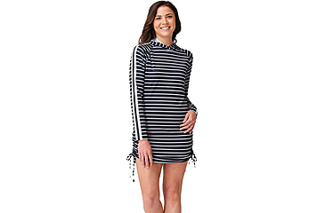 Image of Krimson Klover Mandy Tunic Sunshirt - Womens, Bl &amp; Wh Stripe, Small, S24129-964-S