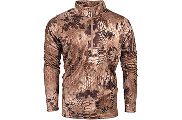 Image of Kryptek Arma 1/2 ZIP Shirt - Mens, Highlander, XL, 23ARMZH6
