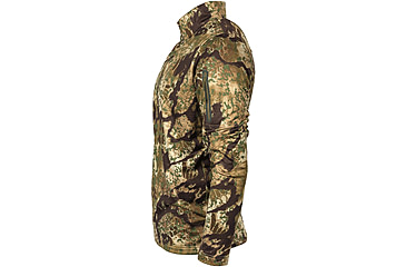 Image of Kryptek Arma 1/2 ZIP Shirt - Mens, Obskura Transitional, L, 23ARMZTS5