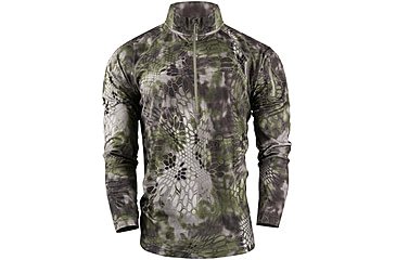Image of Kryptek Arma Tech 1/2 Zip Shirt - Mens, ALTITUDE, M, 19ARMTZA4