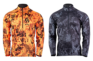 Image of Kryptek Cronos 1/2 Zip, Inferno, Typhon
