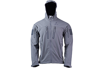 Image of Kryptek Dalibor 3 Jacket, Dark Charcoal, S, 18DALJDC3