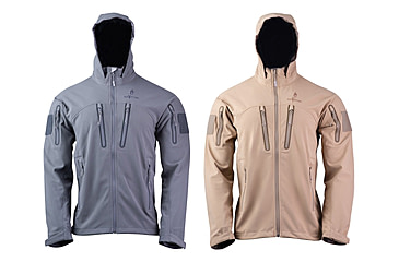 Image of Kryptek Dalibor 3 Jacket, Dark Charcoal, Khaki