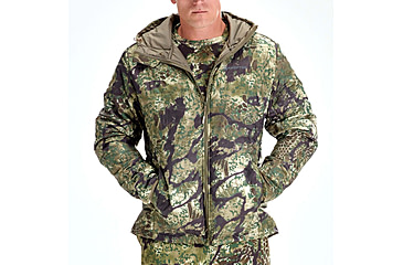 Image of Kryptek Eldax Jacket - Mens, Obskura Transitional, XXXL/Reg, 21ELDJTS8