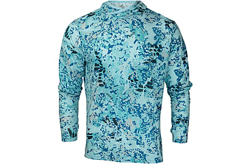 Image of Kryptek Garden Banks Hoodie - Mens, Obskura Glacier, XL/Reg, 22GRDHGL6