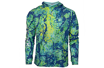 Image of Kryptek Garden Banks Hoodie - Mens, Obskura Mahi Mahi, L/Reg, 22GRDHMM5