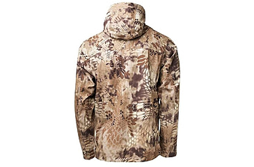 Image of Kryptek Jupiter Rain Jacket - Mens, Highlander, Extra Small, 18JUPJH2