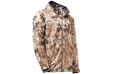 Image of Kryptek Jupiter Rain Jacket - Mens, Highlander, Extra Small, 18JUPJH2