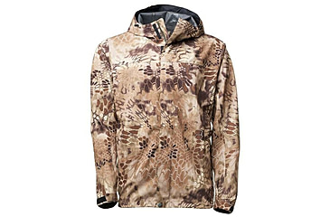 Image of Kryptek Jupiter Rain Jacket - Mens, Highlander, Extra Small, 18JUPJH2