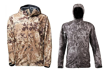 Image of Kryptek Jupiter Rain Jacket - Men's, Highlander, Typhon