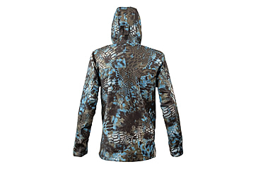 Image of Kryptek Jupiter Rain Jacket - Mens, Neptune, 2XL, 18JUPJN7