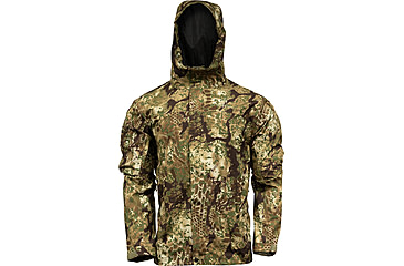 Image of Kryptek Jupiter Rain Jacket, Obskura Transitional, L, 18JUPJTS5