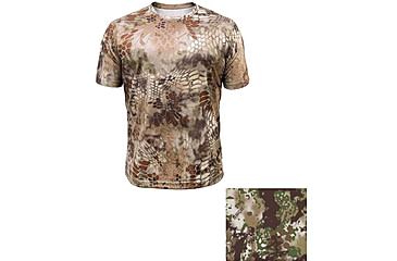 Image of Kryptek K-ORE Collection Hyperion SS Crew Top - Mens, Transitional, Extra Large, 16HYPSSCTS6