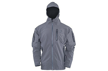 Image of Kryptek Koldo Rain Jacket, Dark Charcoal, XS, 15KOLJDC2