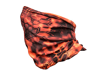 Image of Kryptek Neck Gaiter, Inferno, Inferno, OS, NSN N, HRHI