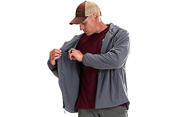 Image of Kryptek Shahikot Jacket - Mens, Dark Charcoal, XS/Reg, 21SHAJDC2