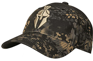 Image of Kryptek Spartan Logo Hat - Mens, Obskura Nox, OS, 15LOGOHNO