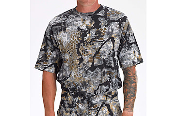 Image of Kryptek Stalker Collection Short Sleeve - Mens, Obskura Skyfall, 3XL, 18STASSSF8