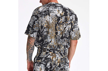 Image of Kryptek Stalker Collection Short Sleeve - Mens, Obskura Skyfall, 3XL, 18STASSSF8