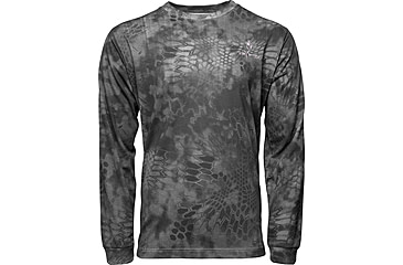 Image of Kryptek Stalker Long Sleeve - Men's, 2XL, Long Sleeve, Typhon, 17STALST7