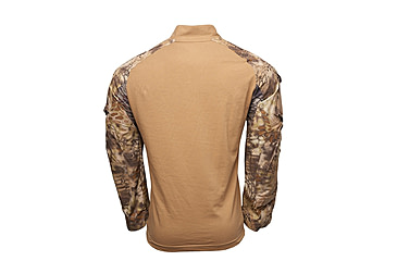 Image of Kryptek Tactical Long Sleeve Rugby - Mens, Coyote/Highlander, Medium, 19TACRLSCTH4